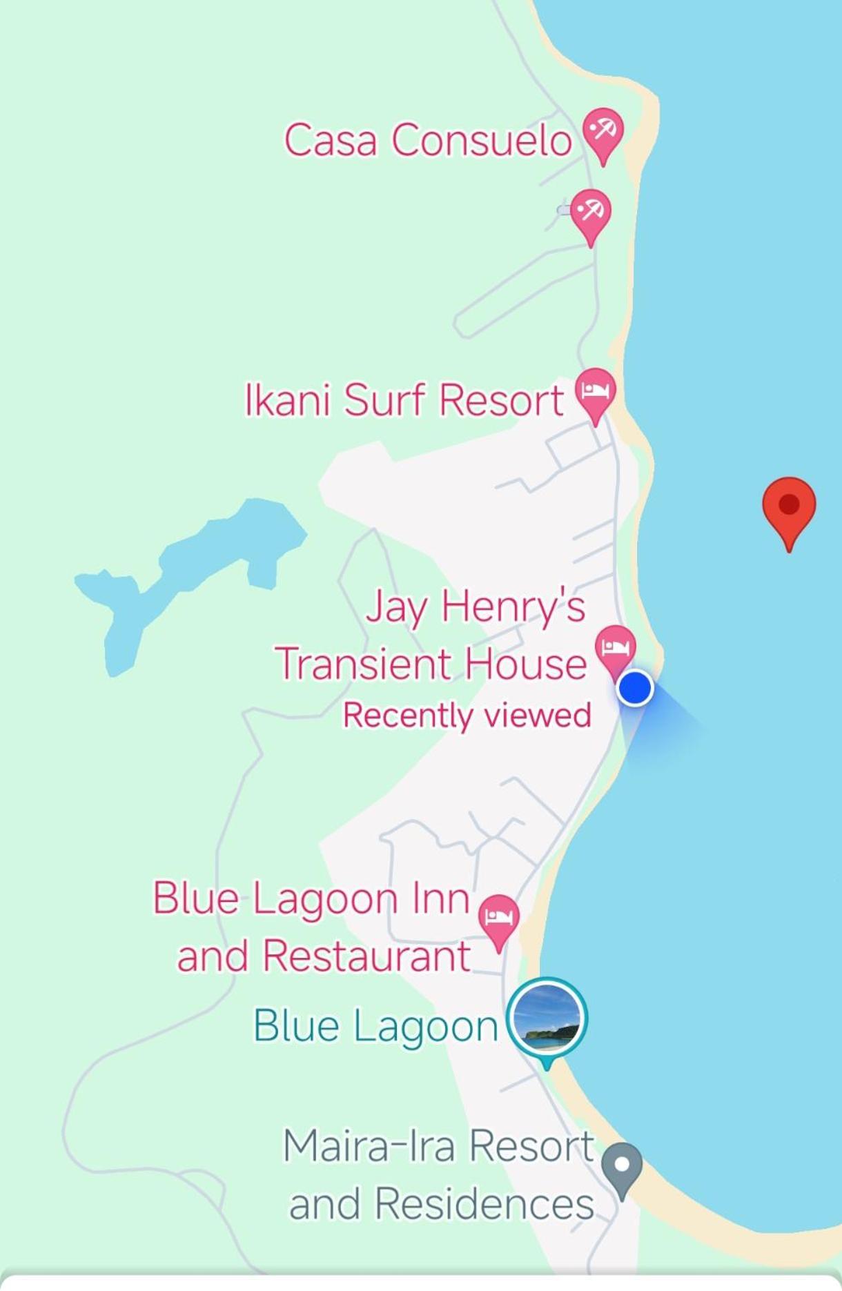 Jay Henry Transient Beach House, B Pagudpud, Blue Lagoon Beach Zewnętrze zdjęcie
